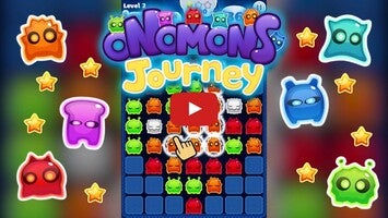 Gameplay video of Onomons Journey 1