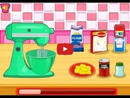 Gameplay video of Cooking Ice Cream Cone Cupcake 1