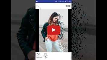 Video tentang Pixel dispersion effect-Editor 1