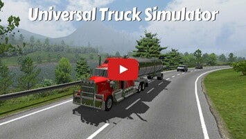 Vídeo de gameplay de Universal Truck Simulator 1