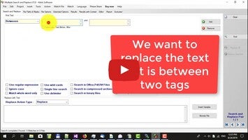 فيديو حول Multiple Search and Replace1