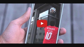 Video about SL Benfica Official Keyboard 1