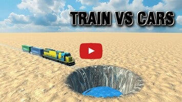 Vidéo de jeu deTrain vs cars. Subway express1