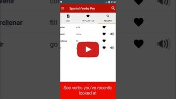 Video about Spanish Verbs 1