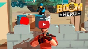 Gameplayvideo von Boom Hero: Tactical Combat 1
