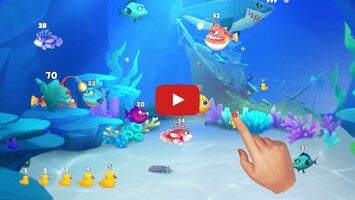 Videoclip cu modul de joc al Fish Go.io 2 1