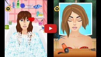 Gameplay video of Wedding Girl Makeover 1