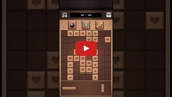 Wood Block Match 1 का गेमप्ले वीडियो