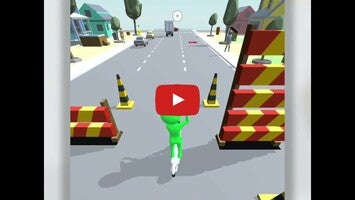 Gameplayvideo von Scooter Taxi 1