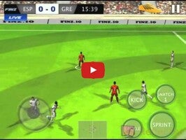 طريقة لعب الفيديو الخاصة ب Play Football1