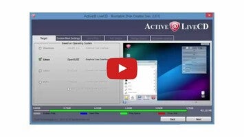 Video about Active@ LiveCD 1
