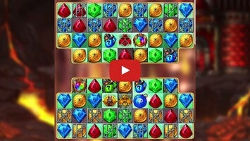 Gameplay video of Jewel Blaze Kingdom 1