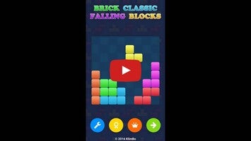 Vídeo-gameplay de Brick Classic Falling Blocks 1