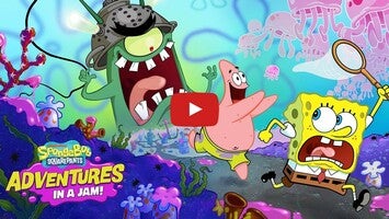 Gameplay video of SpongeBob Adventures: In A Jam 1