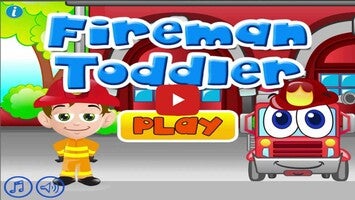 Vídeo de gameplay de Fireman Toddler 1