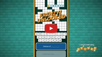 Video gameplay Crossword 1