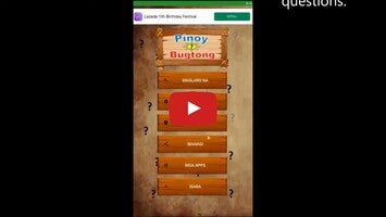 طريقة لعب الفيديو الخاصة ب Pinoy Bugtong1