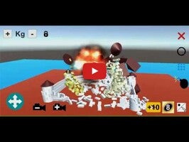 Videoclip cu modul de joc al Destruction 3d physics simulation 1