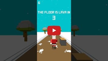 วิดีโอการเล่นเกมของ Xmas Floor is Lava !!! Christm 1