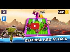 Video del gameplay di Pro Merge Master - Tank Fusion 1