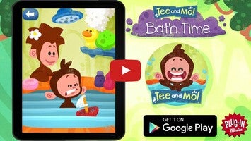 วิดีโอการเล่นเกมของ Tee and Mo Bath Time Free 1