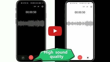 Vidéo au sujet deVoice Recorder MP3 Audio Sound1