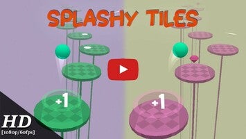 Vídeo de gameplay de Splashy Tiles 1
