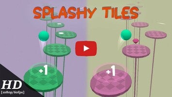 Video gameplay Splashy Tiles 1