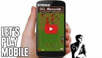 طريقة لعب الفيديو الخاصة ب Orc Genocide1