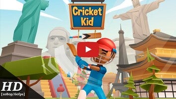 Video gameplay Cricket Kid 1