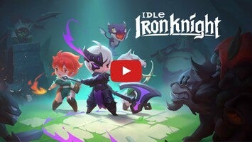 Video gameplay Idle Iron Knight 1