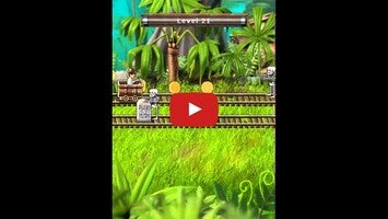 Gameplay video of Minecart Jumper - Android Wear 1