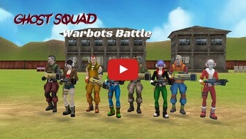วิดีโอการเล่นเกมของ Ghost Squad: Warbots Battle 1