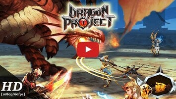 Gameplay video of Dragon Project 1