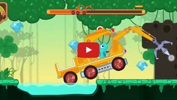 Vidéo de jeu deDino Max The Digger 2 –Rex driving adventure game1