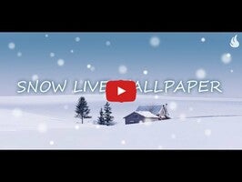 Video about Snow Live Wallpaper 1
