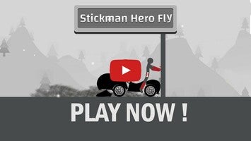 Gameplay video of Stickman Dismount Hero Fly 1