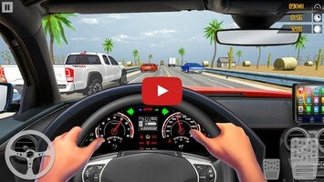 Vídeo de gameplay de Traffic Racing In Car Driving 1