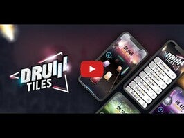 Video gameplay Drum Tiles: drumming game 1