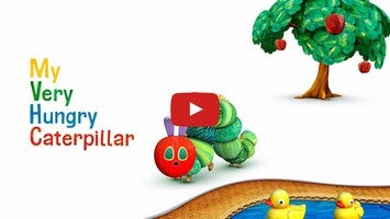 My Very Hungry Caterpillar1動画について
