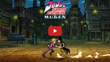 Gameplay video of Jojo's MUGEN 1