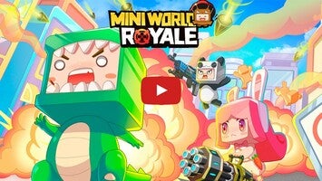 Vidéo de jeu deMini World Royale2