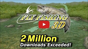طريقة لعب الفيديو الخاصة ب FlyFishing3D1