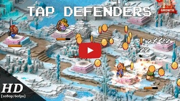 Video del gameplay di Tap Defenders 1