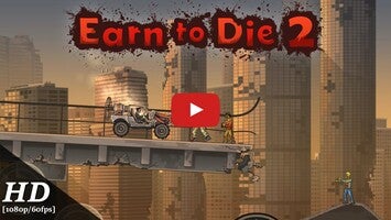 Vídeo de gameplay de Earn to Die 2 1