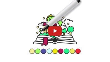 ASMR Сoloring Pages & Drawing1'ın oynanış videosu