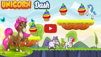 Vidéo de jeu dePony Unicorn Adventure1