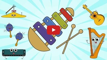 Vídeo-gameplay de Musical Instruments for Kids 1