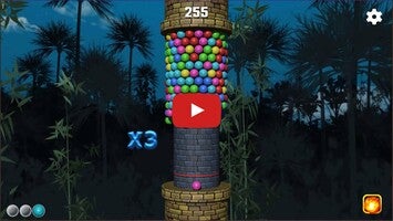 Gameplay video of Bubble Tower 3D 1