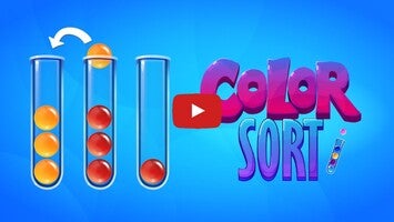 Video del gameplay di Colors Sorting 1